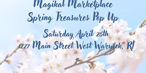 Spring Treasures Pop Up
