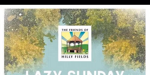 Lazy Sunday Afternoon in Hilly Fields