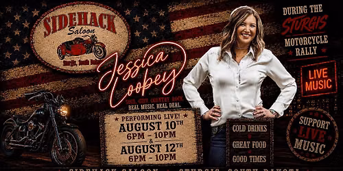 Jessica Loobey @ Sidehack Saloon \u2022 Sturgis Motorcycle Rally