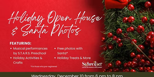 Schreiber's Holiday Open House
