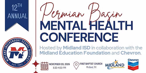 12th Annual Permian Basin Mental Health Conference