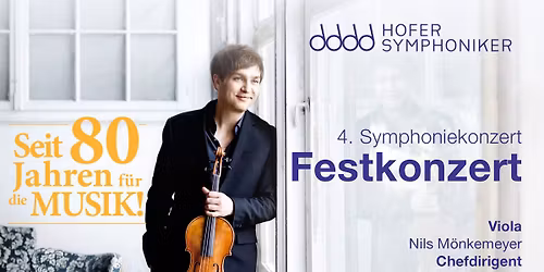 4. Symphoniekonzert der Hofer Symphoniker 2025\/2026
