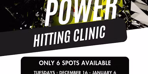 Power Hitting Crash Course - Softball