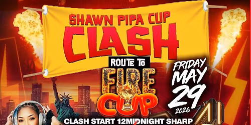 SHAWN PIPA CUP CLASH