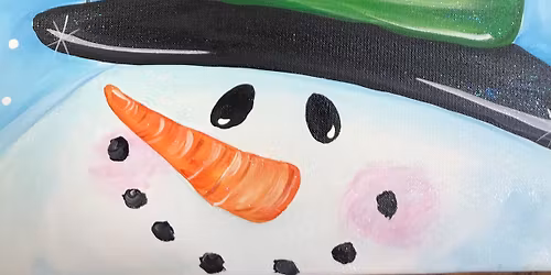 Sip and Paint - Frosty & Friend