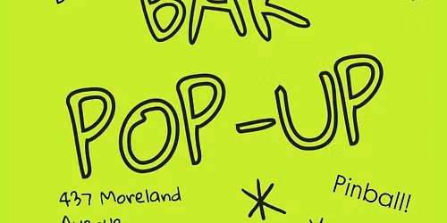 Star Bar Pop-Up Market 6\/14