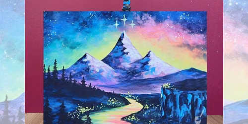 Colorful City of Starlight
