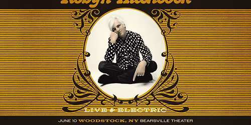 Robyn Hitchcock \u201cLive And Electric \u2013 Full Band Shows\u201d
