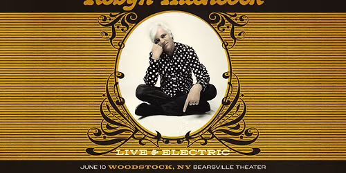 Robyn Hitchcock \u201cLive And Electric \u2013 Full Band Shows\u201d