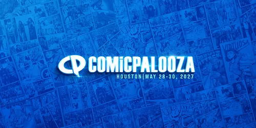 Comicpalooza 2027 - Official Event!