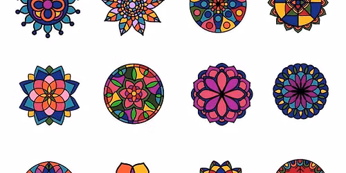 Mandala Crafting Workshop.