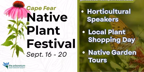 11th Annual Native Plant Festival