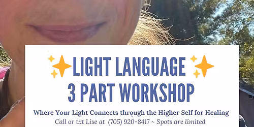 Light Language Workshop