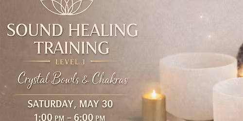 Sound Healing Training Level 1