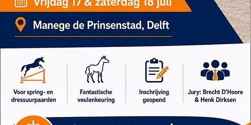 Keuring KWPN Regio Zuid-Holland