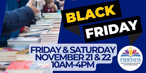 Friends Book Shop: Pre-Black Friday Sale