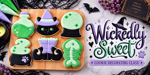Wickedly Sweet - Sugar Cookie Decorating Class