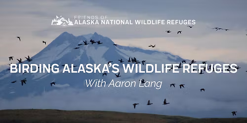 Birding Alaska's Wildlife Refuges with Aaron Lang