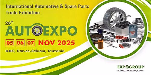 26th AUTOEXPO TANZANIA 2025