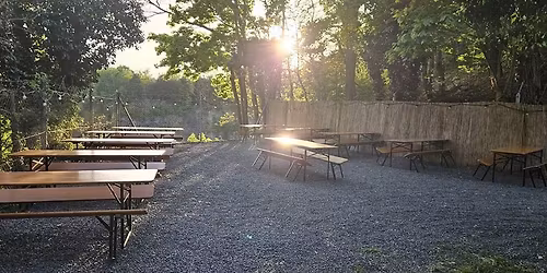 Biergarten Pre-Opening am "Tag der Arbeit"
