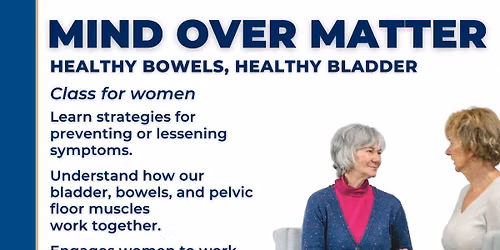 Mind Over Matter Class For Women