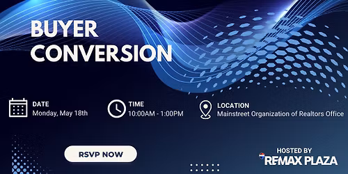 Buyer Conversion