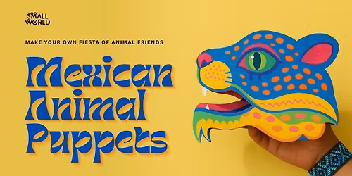 Mexican Animal Puppets