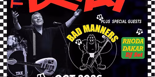 The Beat - Dance Crazed Too UK Tour