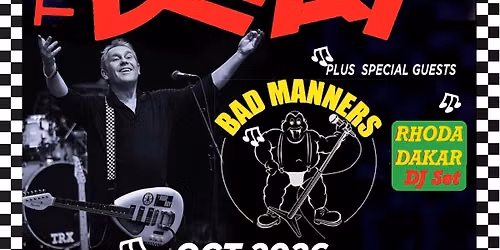 The Beat - Dance Crazed Too UK Tour