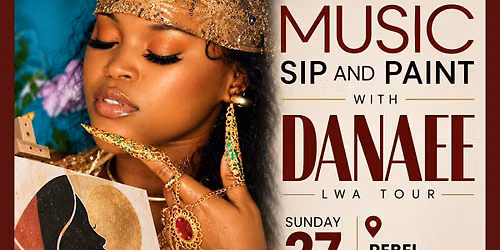 Paint and Music - Lwa tour - at Rebel