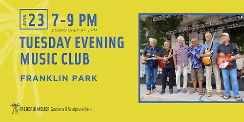 Franklin Park - Tuesday Evening Music Club