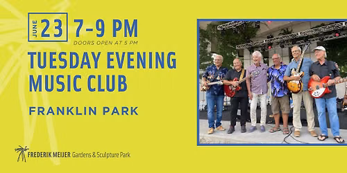 Franklin Park - Tuesday Evening Music Club