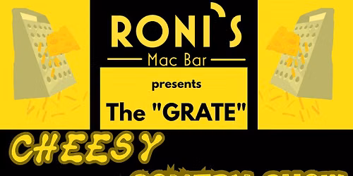 "Grate" Cheesy Comedy Show