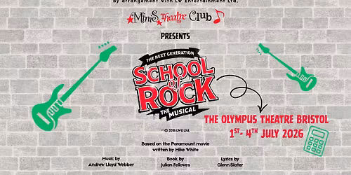 School of Rock The Musical