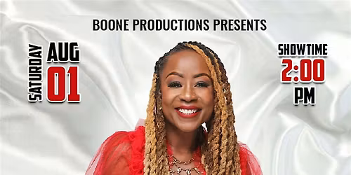 R&B Legend Gina Thompson