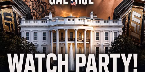 UFC @ The White House Watch Party!