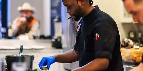 April 24th - 4 Course Live Dining Experience with Chef Andrew Conner