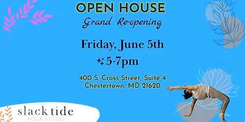 Grand Re-Opening & New Location Open House