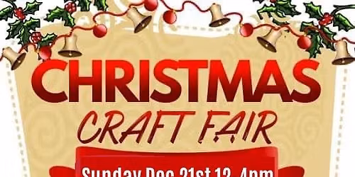 4th Annual Christmas Vendor Fair