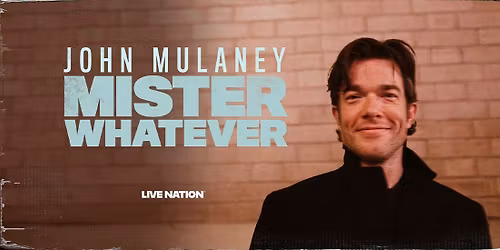 John Mulaney at Savannah Civic Center - Johnny Mercer Theatre