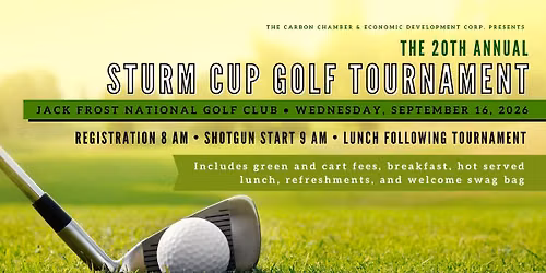 20th Annual Strum Cup Golf Tournament