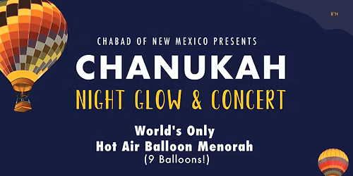 Chanukah Night Glow 2025