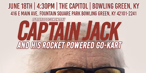 Free documentary showing: Captain Jack and His Rocket Powered Go-Kart