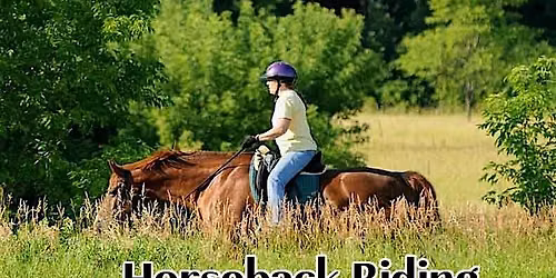 7 in Heaven Singles Fall Horseback Riding Connetquot Park Ages 50s 60s 70s