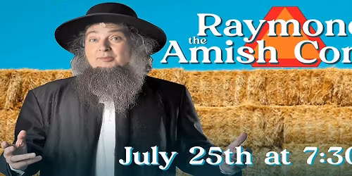 Raymond the Amish Comic at SoulJoels at Sunnybrook