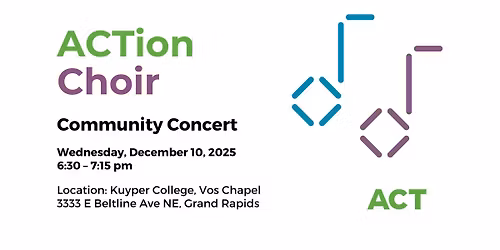 ACTion Choir Community Concert