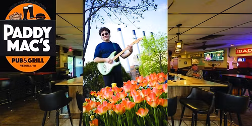 John Masino at Paddy Mac's!