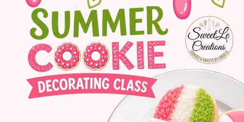 Summer Cookie Decorating Class
