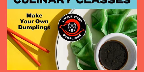 Culinary Class at UPSIDE: Make Your Own Chinese Dumplings
