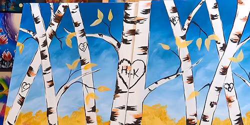 Partner Painting Session